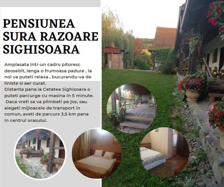Vila Sura Razoare 锡吉什瓦拉 外观 照片